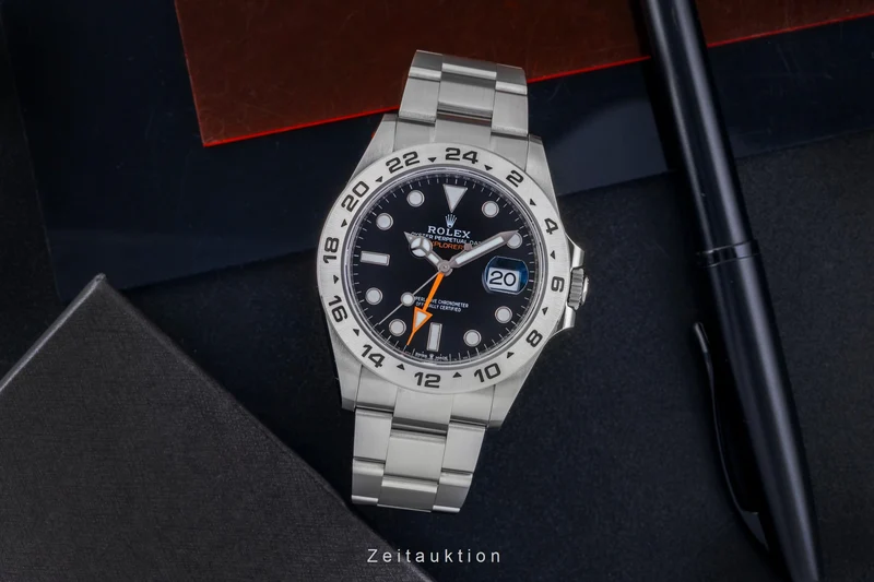 Rolex Explorer II steel automatic men's watch 226570 [2507488]