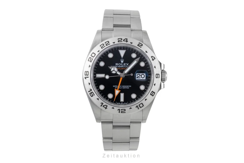 Rolex Explorer II steel automatic men's watch 226570 [2507488]