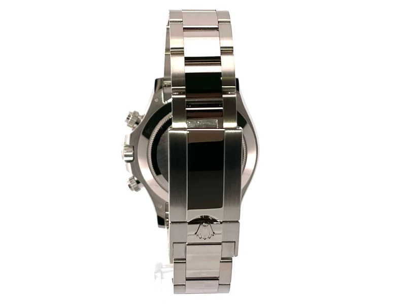 Rolex Cosmograph Daytona 116509 Weißgold Schwarz Diamant