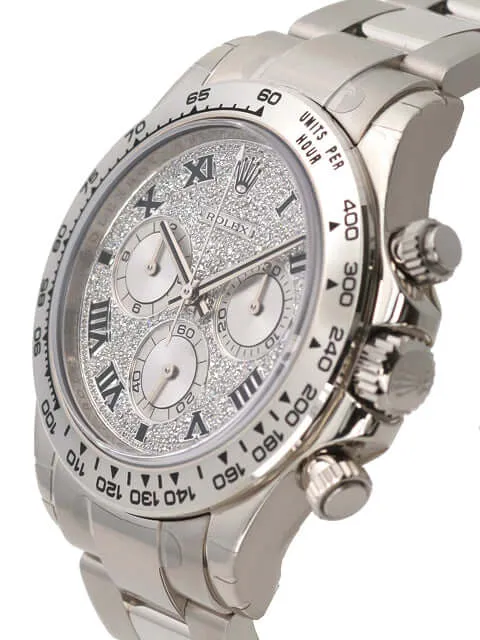 Rolex Cosmograph Daytona 116509 Weißgold ZER