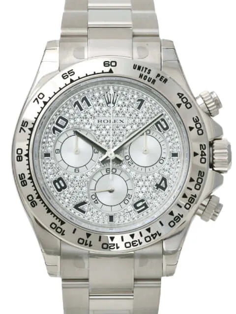 Rolex Cosmograph Daytona 116509 Weißgold ZEA