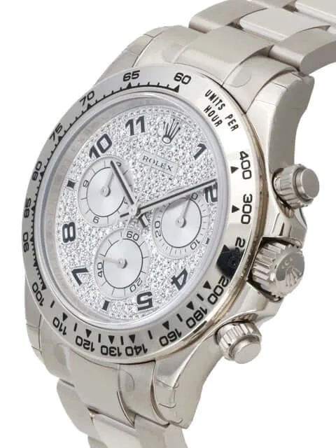 Rolex Cosmograph Daytona 116509 Weißgold ZEA