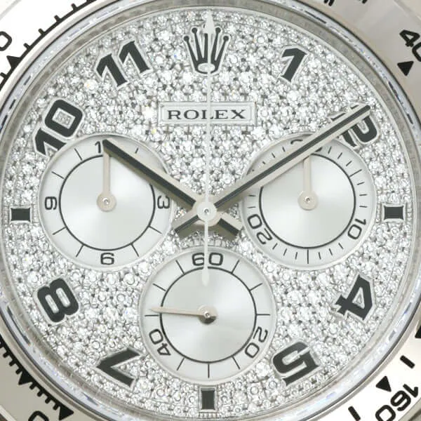 Rolex Cosmograph Daytona 116509 Weißgold ZEA