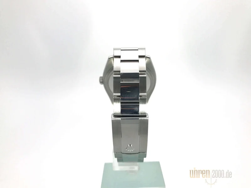 Rolex Oyster Datejust 36 116200 Silber Floral