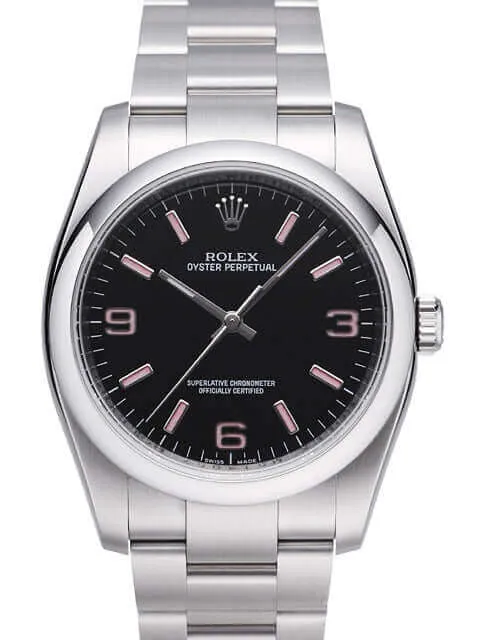 Rolex Oyster Perpetual 36 116000 Schwarz