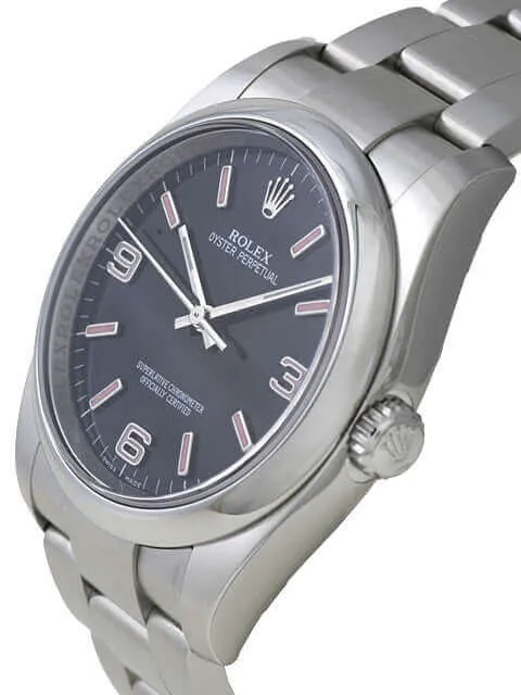 Rolex Oyster Perpetual 36 116000 Schwarz