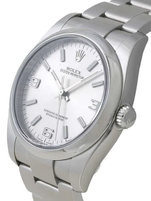 Rolex Oyster Perpetual 36 116000 Silber