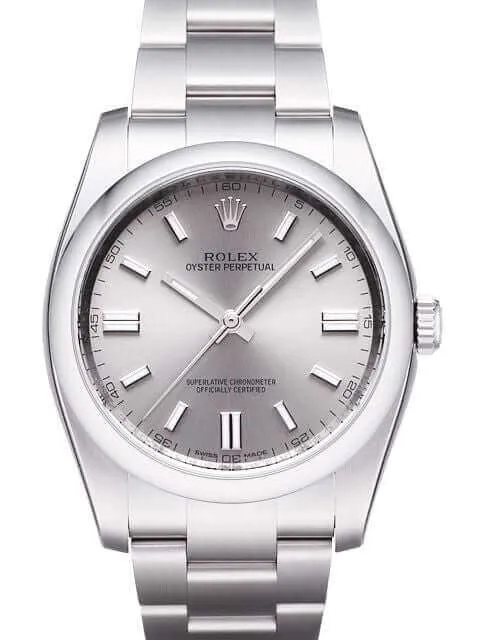 Rolex Oyster Perpetual 36 116000 Stahlfarben