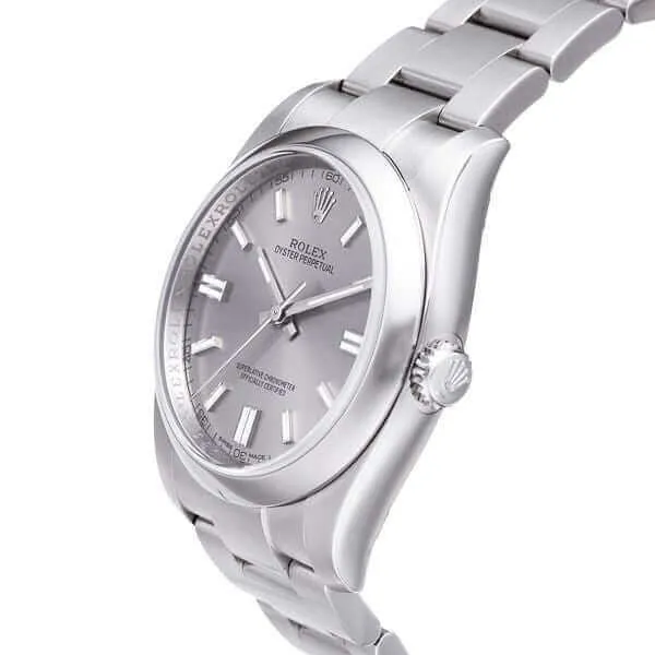 Rolex Oyster Perpetual 36 116000 Stahlfarben