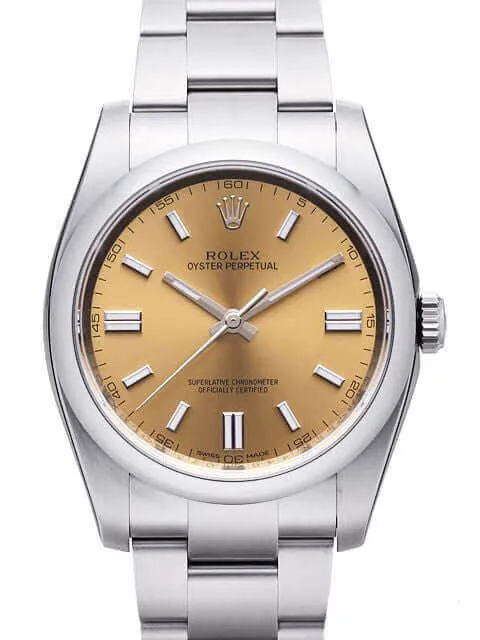 Rolex Oyster Perpetual 36 116000 white grape