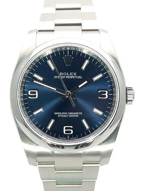 Rolex Oyster Perpetual 36 116000 Blau