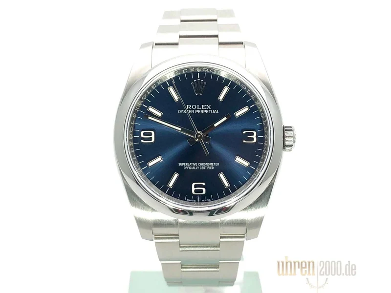 Rolex Oyster Perpetual 36 116000 Blau