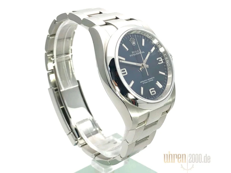 Rolex Oyster Perpetual 36 116000 Blau