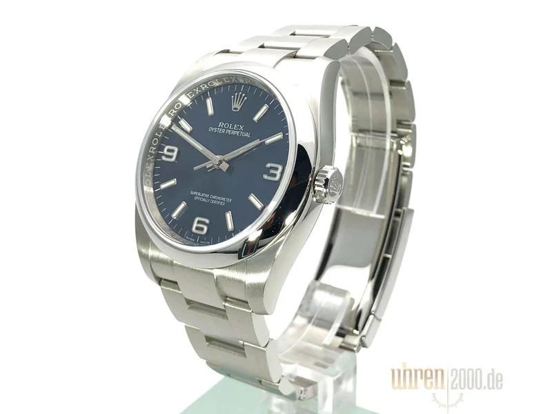 Rolex Oyster Perpetual 36 116000 Blau