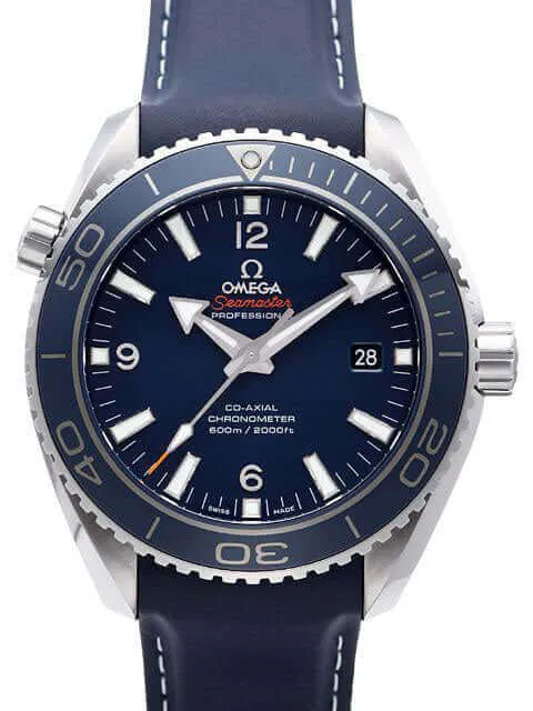 Omega Seamaster Planet Ocean 600M 232.92.46.21.03.001 Titan