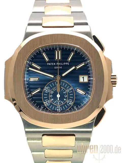 Patek Philippe Nautilus 5980/1AR-001 Stahl Rosegold