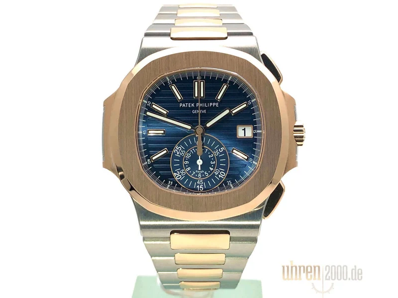 Patek Philippe Nautilus 5980/1AR-001 Stahl Rosegold