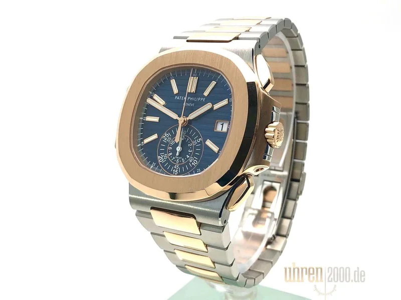 Patek Philippe Nautilus 5980/1AR-001 Stahl Rosegold