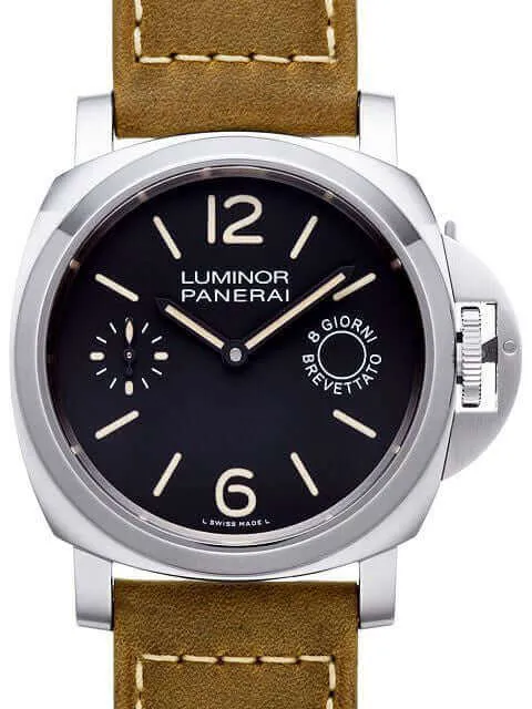 Panerai Luminor Marina PAM00590 8 Days Acciaio