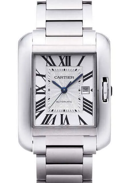 Cartier Tank Anglaise W5310009 Großes Modell