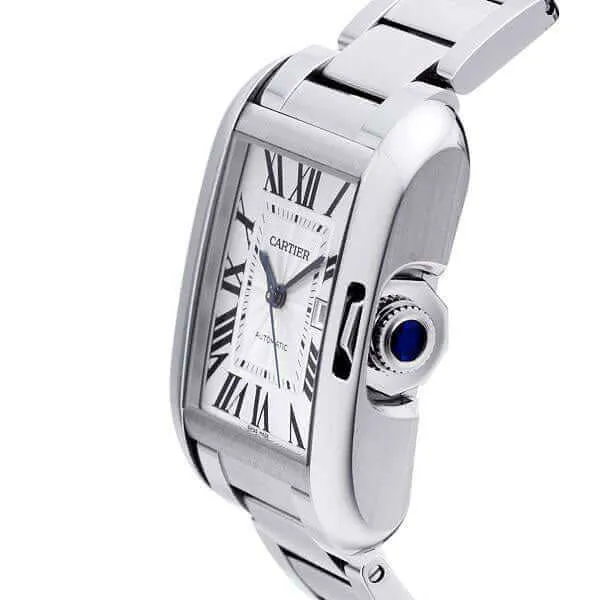 Cartier Tank Anglaise W5310009 Großes Modell