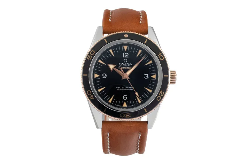 Omega Seamaster steel / gold automatic men's watch 233.22.41.21.01.002 [2506491]