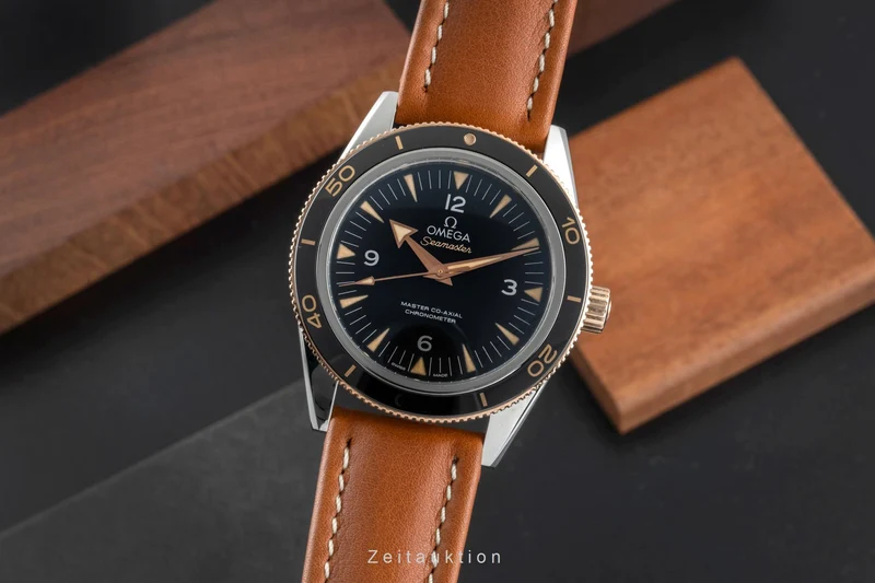 Omega Seamaster steel / gold automatic men's watch 233.22.41.21.01.002 [2506491]