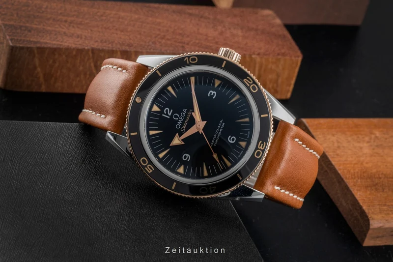 Omega Seamaster steel / gold automatic men's watch 233.22.41.21.01.002 [2506491]