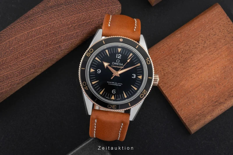 Omega Seamaster steel / gold automatic men's watch 233.22.41.21.01.002 [2506491]