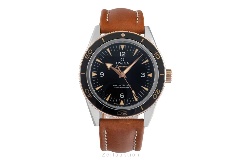 Omega Seamaster steel / gold automatic men's watch 233.22.41.21.01.002 [2506491]