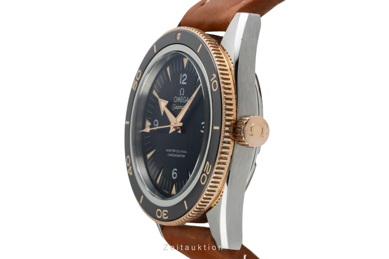 Omega Seamaster steel / gold automatic men's watch 233.22.41.21.01.002 [2506491]
