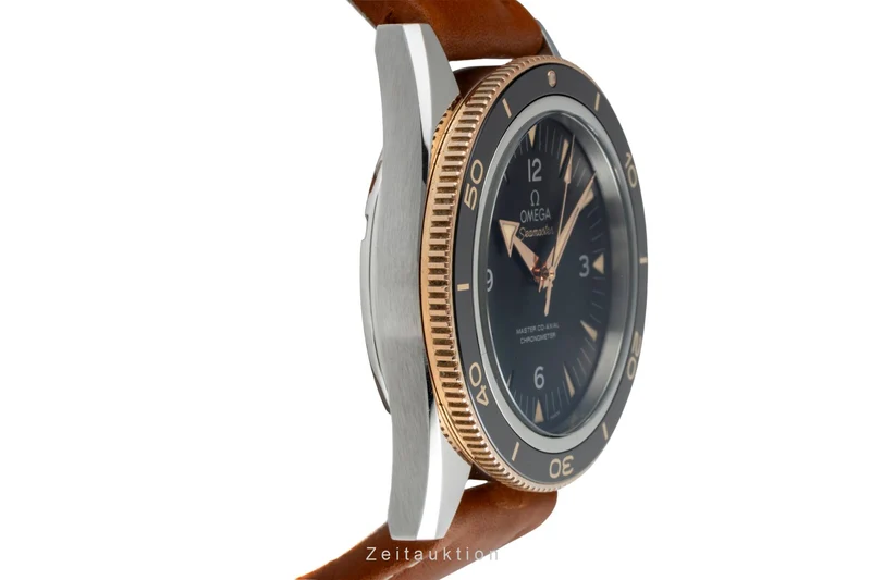 Omega Seamaster steel / gold automatic men's watch 233.22.41.21.01.002 [2506491]