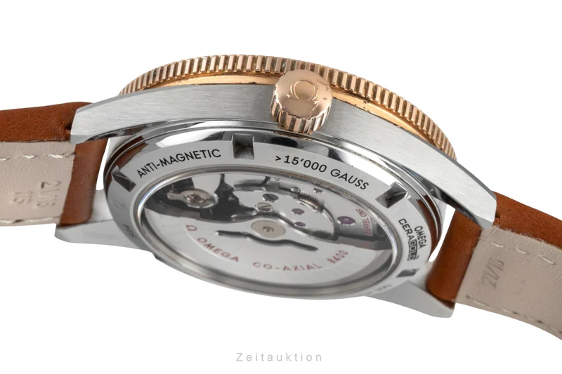 Omega Seamaster steel / gold automatic men's watch 233.22.41.21.01.002 [2506491]