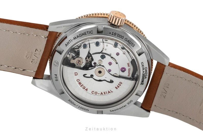 Omega Seamaster steel / gold automatic men's watch 233.22.41.21.01.002 [2506491]