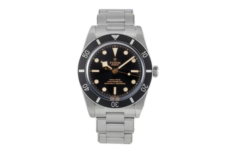 Tudor Black Bay steel automatic men's watch 79000N-0001 [2507240]