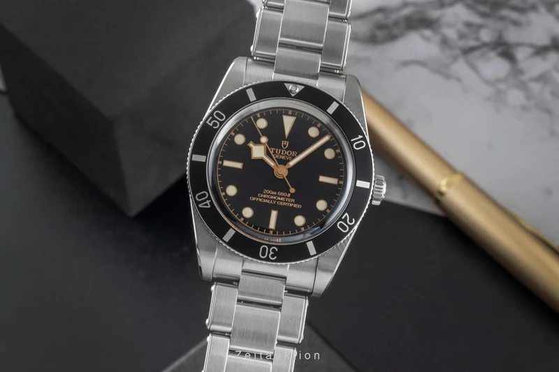 Tudor Black Bay steel automatic men's watch 79000N-0001 [2507240]