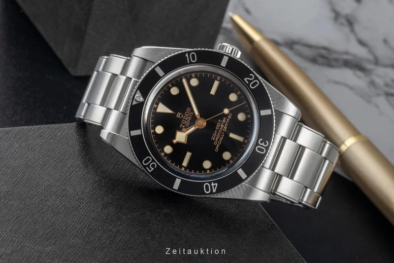 Tudor Black Bay steel automatic men's watch 79000N-0001 [2507240]