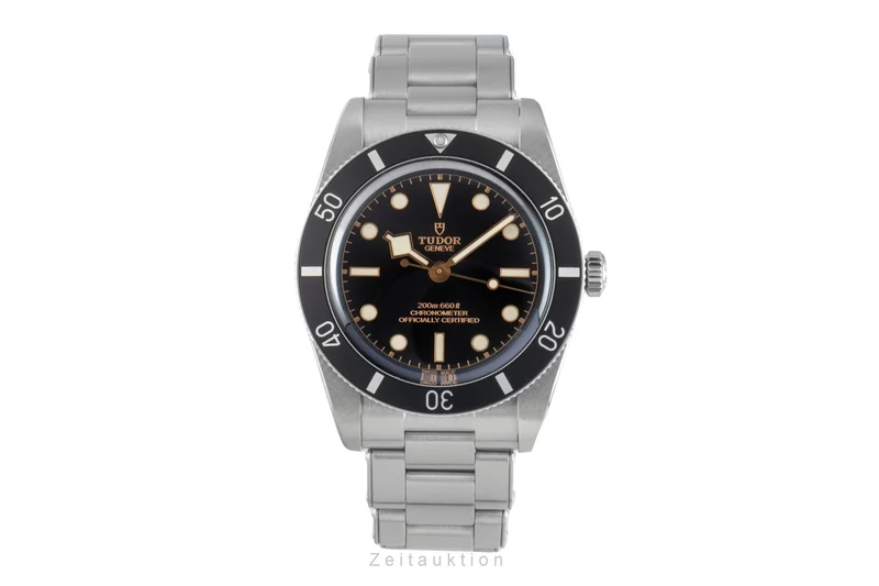 Tudor Black Bay steel automatic men's watch 79000N-0001 [2507240]