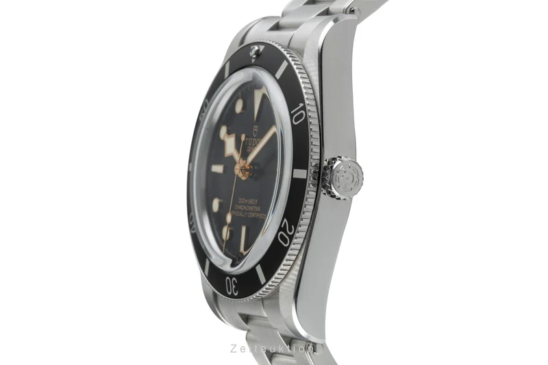 Tudor Black Bay steel automatic men's watch 79000N-0001 [2507240]
