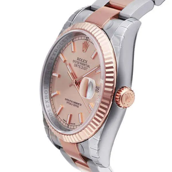 Rolex Datejust 36 116231 Pink Index