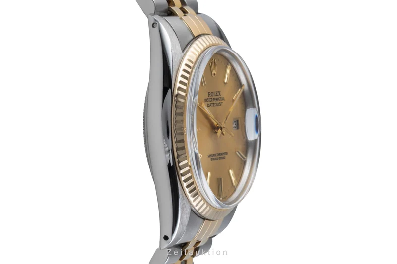 Rolex Datejust steel / gold automatic men's watch 16013 [2507224]
