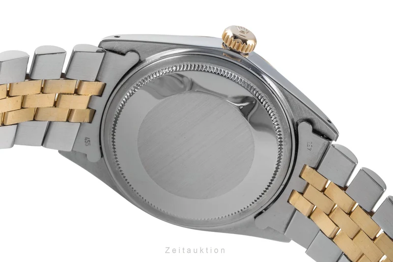 Rolex Datejust steel / gold automatic men's watch 16013 [2507224]