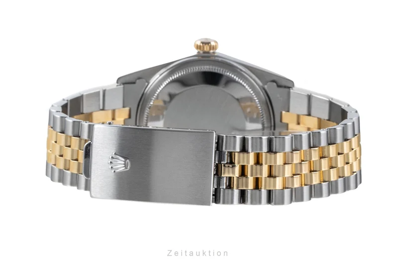 Rolex Datejust steel / gold automatic men's watch 16013 [2507224]