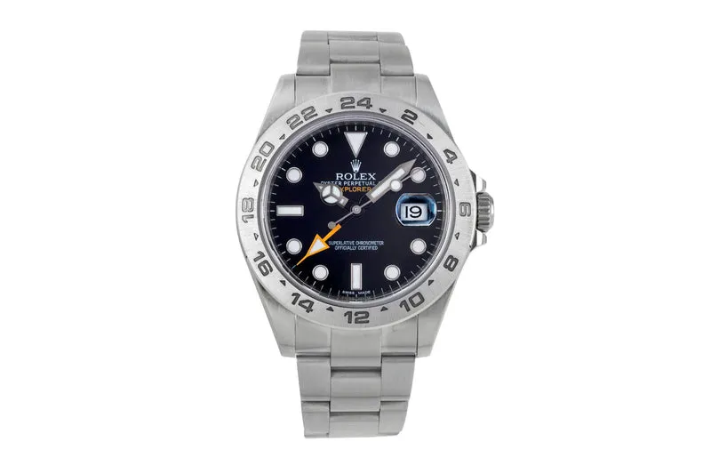 Rolex Explorer II steel automatic men's watch 216570 [2506796]