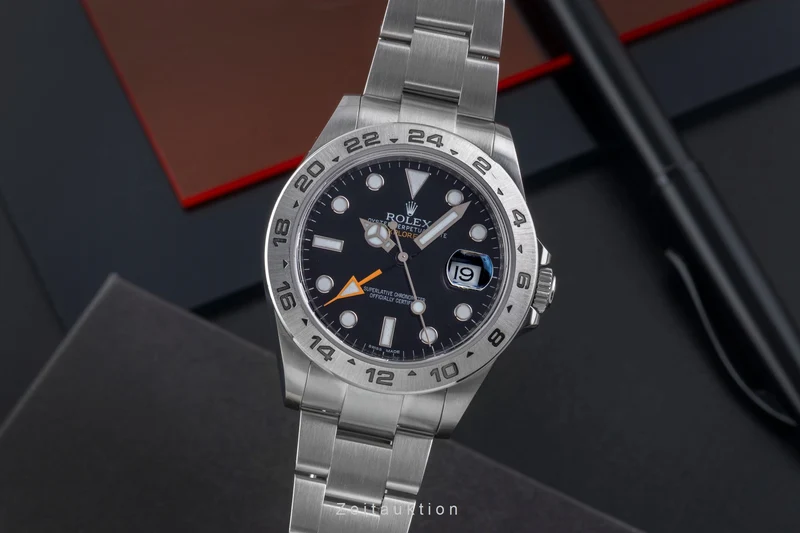 Rolex Explorer II steel automatic men's watch 216570 [2506796]