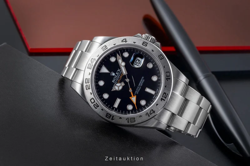 Rolex Explorer II steel automatic men's watch 216570 [2506796]