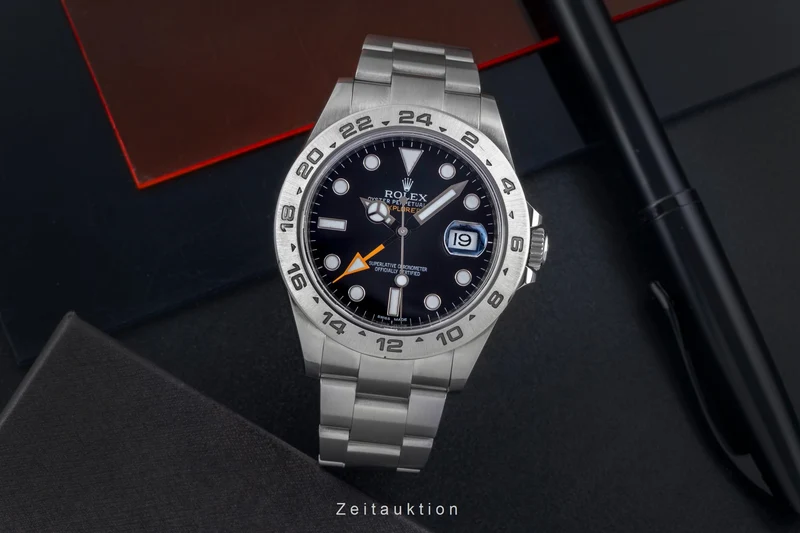 Rolex Explorer II steel automatic men's watch 216570 [2506796]