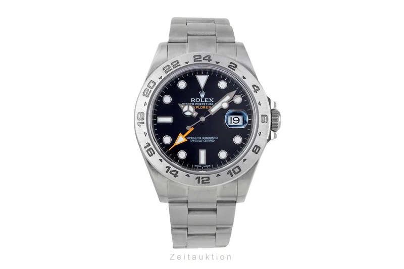 Rolex Explorer II steel automatic men's watch 216570 [2506796]