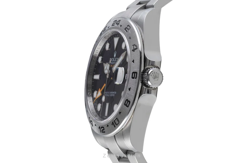 Rolex Explorer II steel automatic men's watch 216570 [2506796]