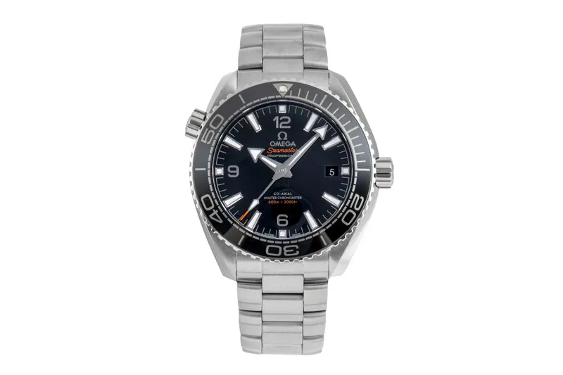 Omega Seamaster steel automatic men's watch 215.30.44.21.01.001 LP: 7700EUR [2505759]